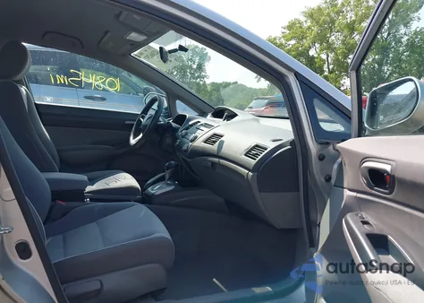 2010 Honda Civic Lx из США, поврежденный, VIN 2HGFA1F53AH329807